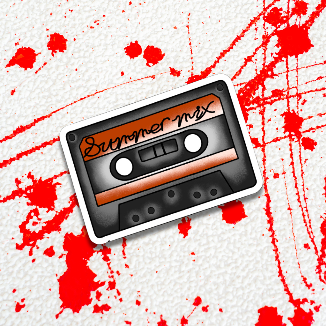 Summer Mix Sticker