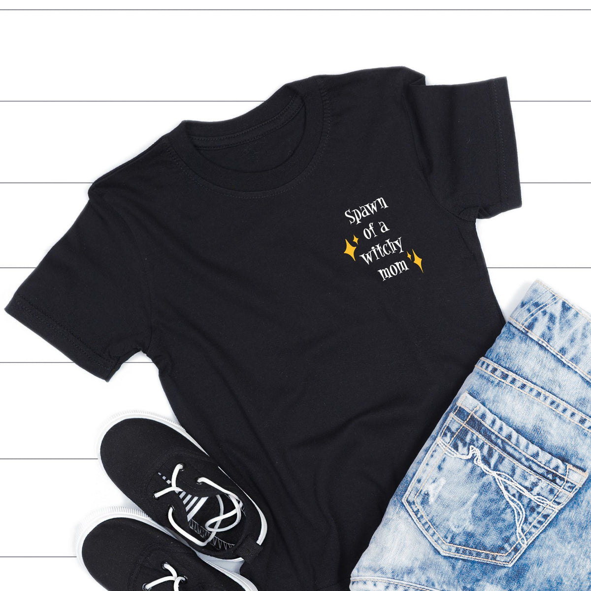 Spawn Of A Witch Kids Shirt