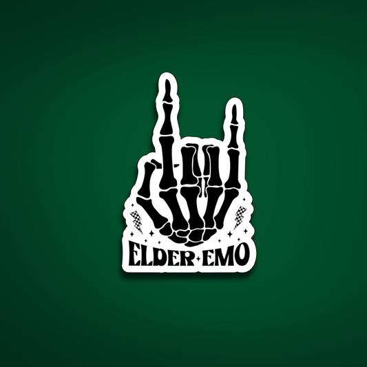 Emo Forever Sticker