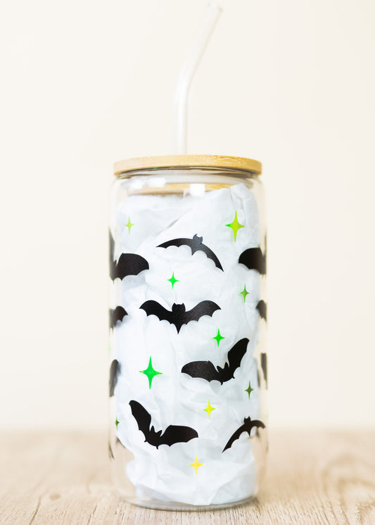 Batty Glass Cup