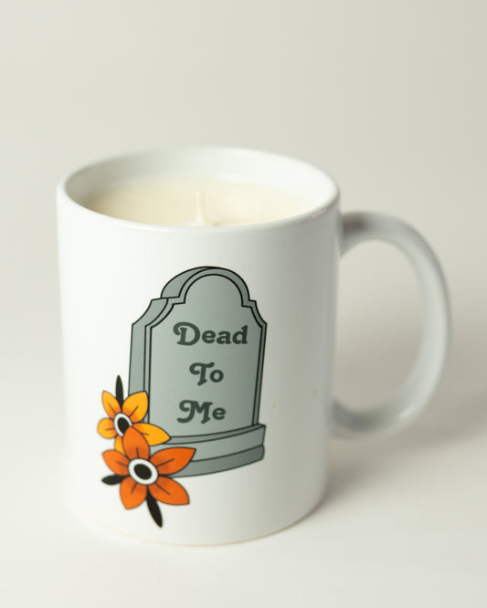 Grave x2 Mugs/Candles