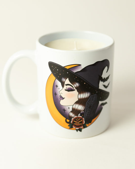 Moon Witch Mug/Candle