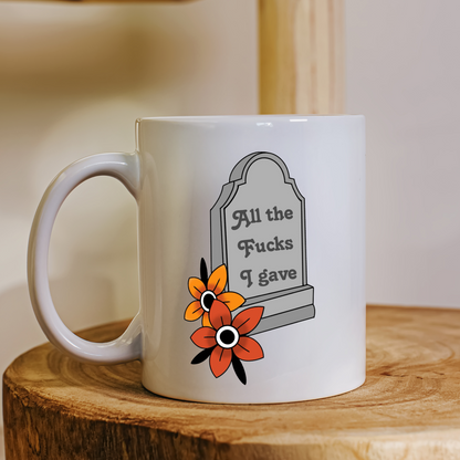 Grave x2 Mugs/Candles