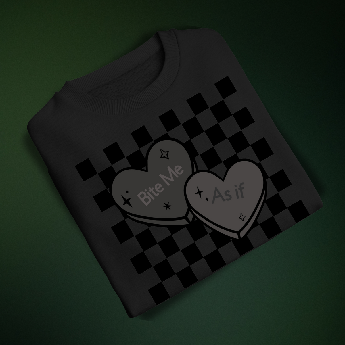 Dark Heart Crewneck