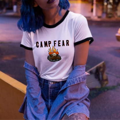 Camp Fear Ringer T-shirt