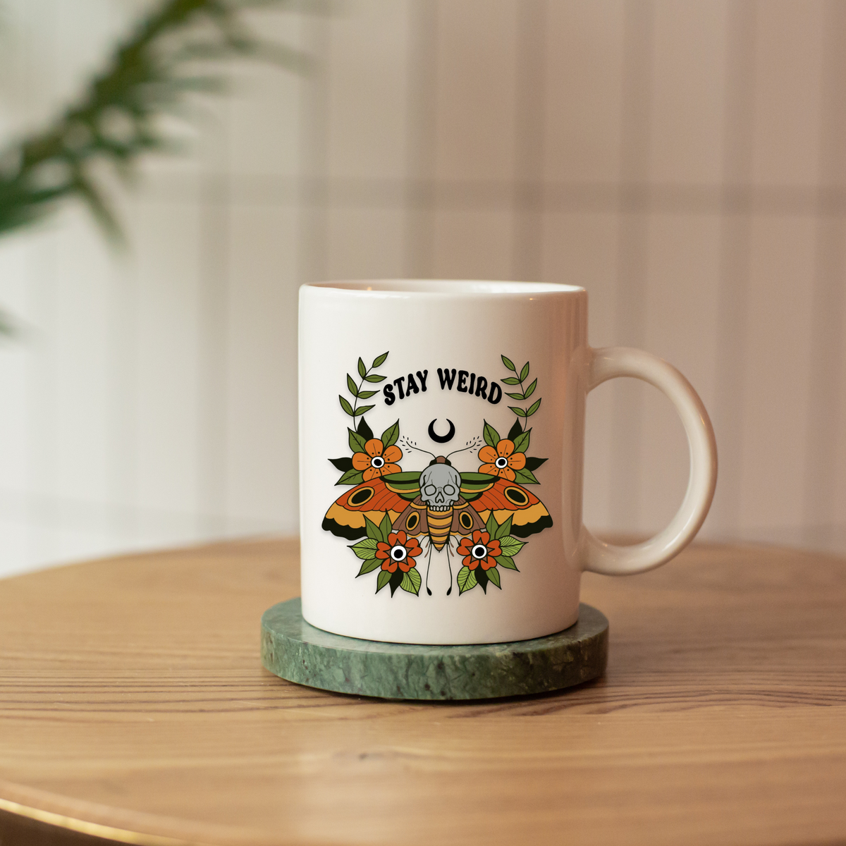 Stay Weird Mug/Candle
