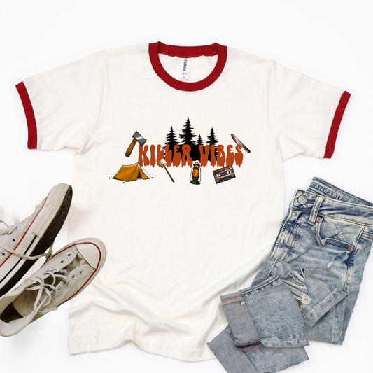 Killer Vibes Ringer T-shirt