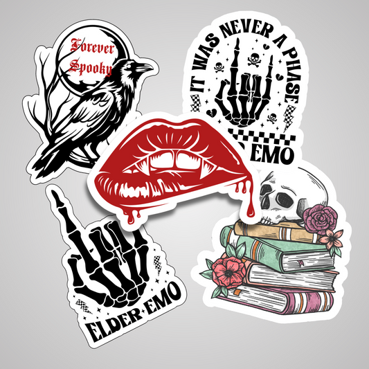 Spooky Sticker Pack