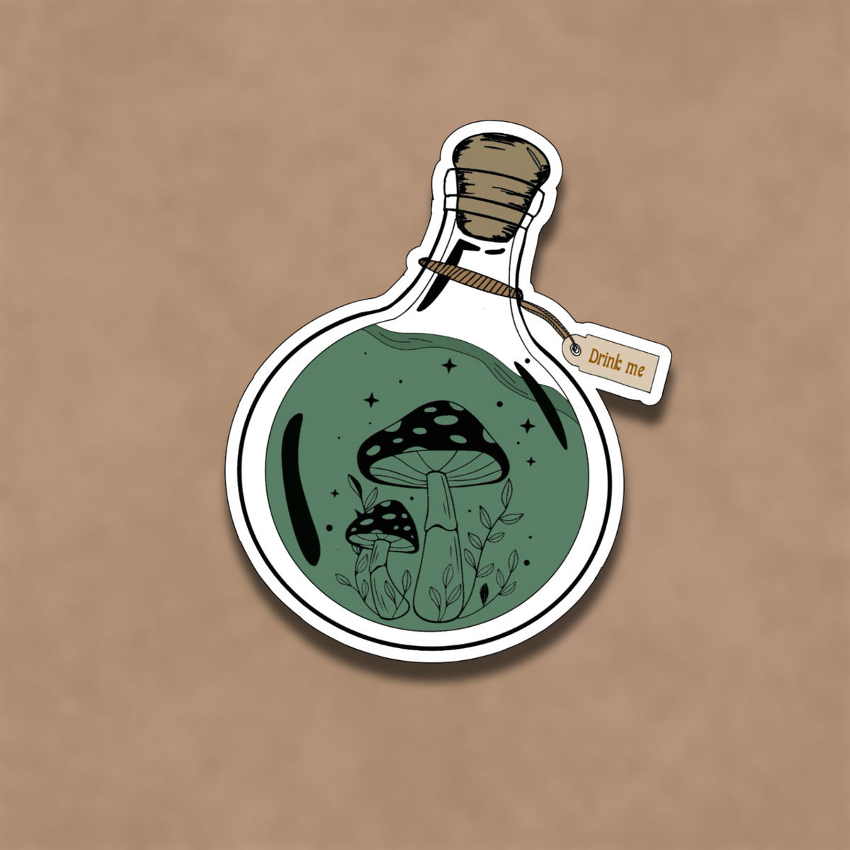 Potion Sticker
