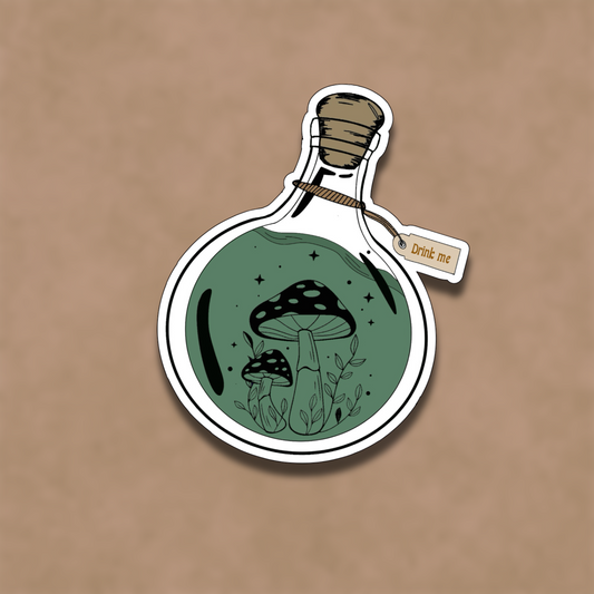 Potion Sticker