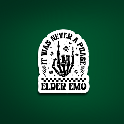 Emo Forever Sticker
