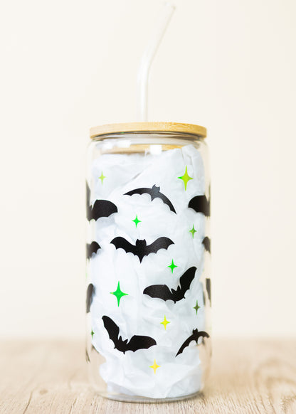 Batty Glass Cup