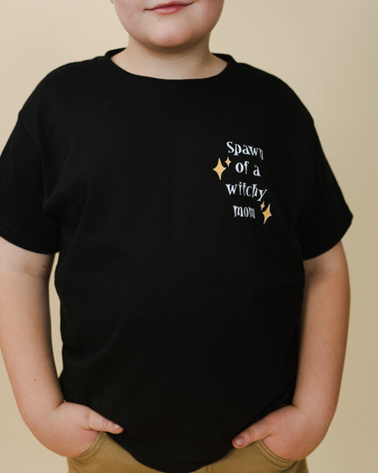 Spawn Of A Witch Kids Shirt