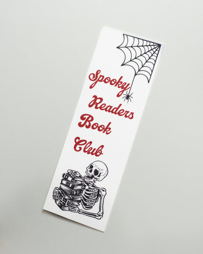 Spooky Reader Bookmark