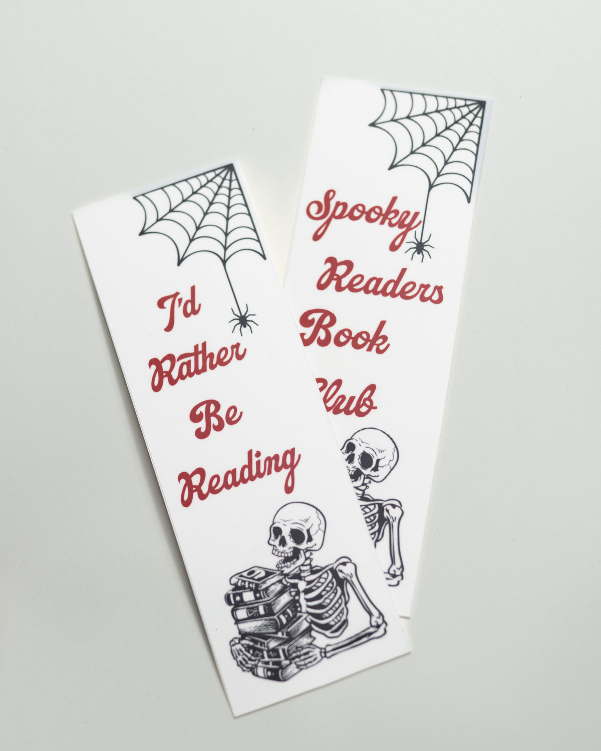 Spooky Reader Bookmark