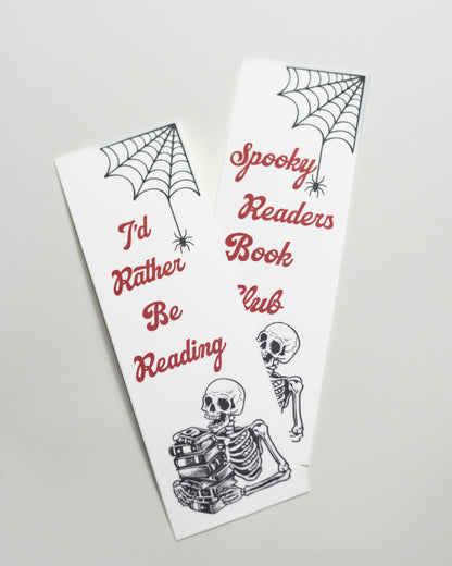 Spooky Reader Bookmark