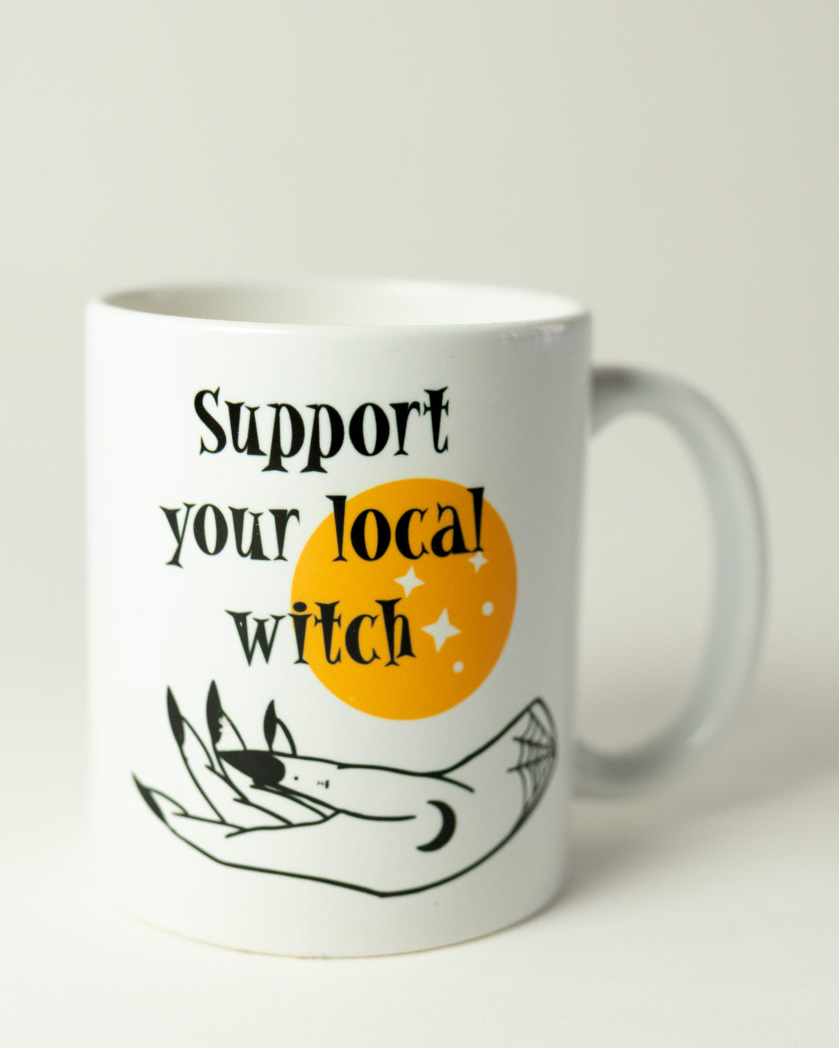 Support Your Local Witch Mug/Candle