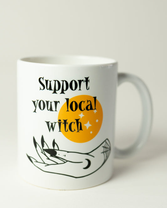 Support Your Local Witch Mug/Candle