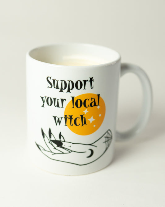Support Your Local Witch Mug/Candle