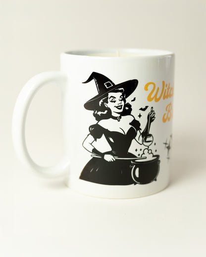 Witchy Woman Mug/Candle